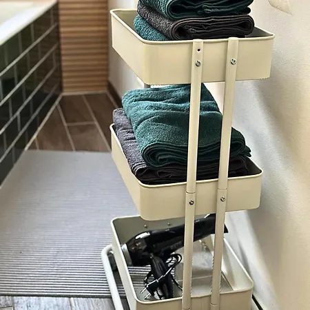 Apartmán Mola Apartments-stilvolle Altstadtwohnung- Seilersee-5 Personen-terrasse-grill-gratis Wlan Iserlohn