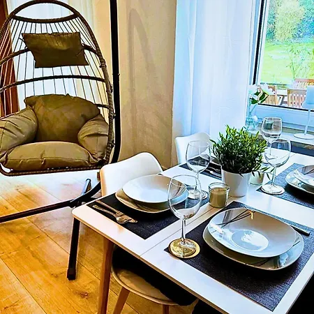 Mola Apartments-stilvolle Altstadtwohnung- Seilersee-5 Personen-terrasse-grill-gratis Wlan Iserlohn