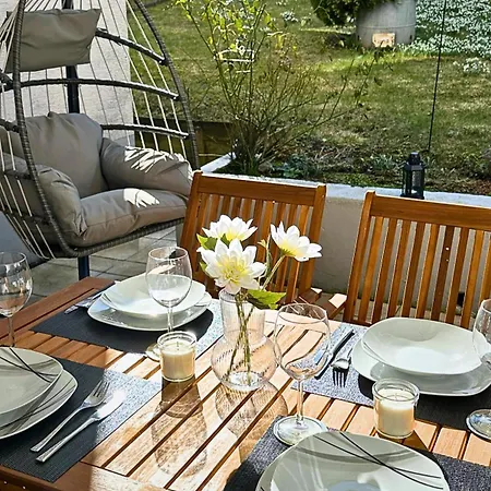 Mola Apartments-stilvolle Altstadtwohnung- Seilersee-5 Personen-terrasse-grill-gratis Wlan Apartmán *