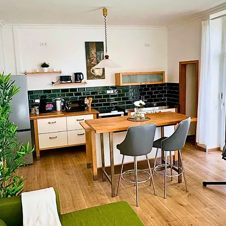 Apartmán Mola Apartments-stilvolle Altstadtwohnung- Seilersee-5 Personen-terrasse-grill-gratis Wlan *