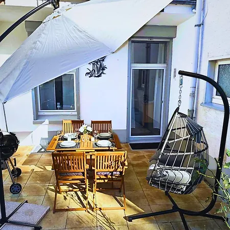 Mola Apartments-stilvolle Altstadtwohnung- Seilersee-5 Personen-terrasse-grill-gratis Wlan