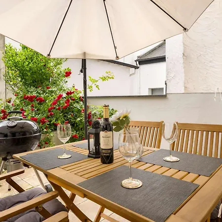 Mola Apartments-stilvolle Altstadtwohnung- Seilersee-5 Personen-terrasse-grill-gratis Wlan * Iserlohn