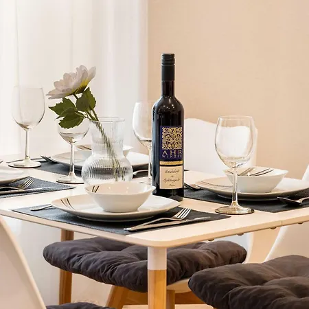 Apartmán Mola Apartments-stilvolle Altstadtwohnung- Seilersee-5 Personen-terrasse-grill-gratis Wlan