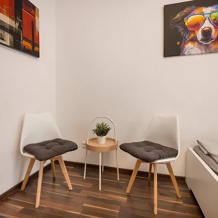 Apartmán Mola Apartments-stilvolle Altstadtwohnung- Seilersee-5 Personen-terrasse-grill-gratis Wlan
