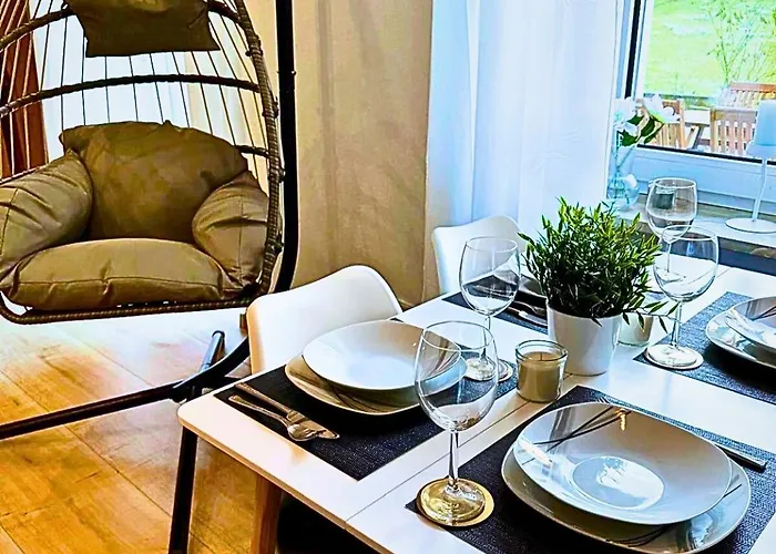 Mola Apartments-stilvolle Altstadtwohnung- Seilersee-5 Personen-terrasse-grill-gratis Wlan Iserlohn