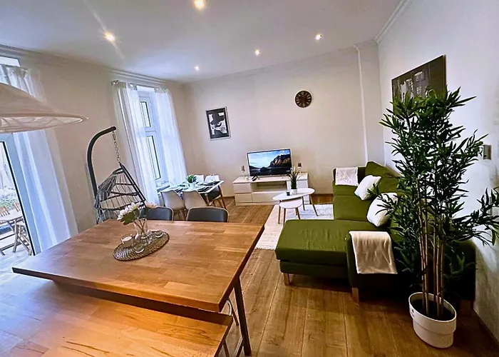 Appartement Mola Apartments-stilvolle Altstadtwohnung- Seilersee-5 Personen-terrasse-grill-gratis Wlan