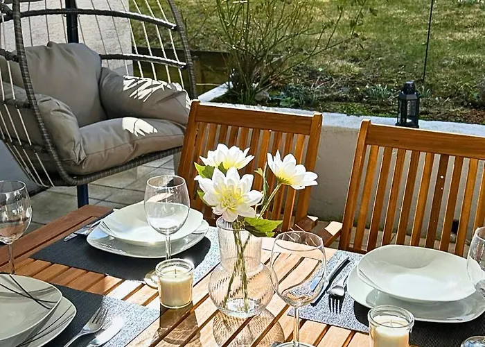 Mola Apartments-stilvolle Altstadtwohnung- Seilersee-5 Personen-terrasse-grill-gratis Wlan Appartement *