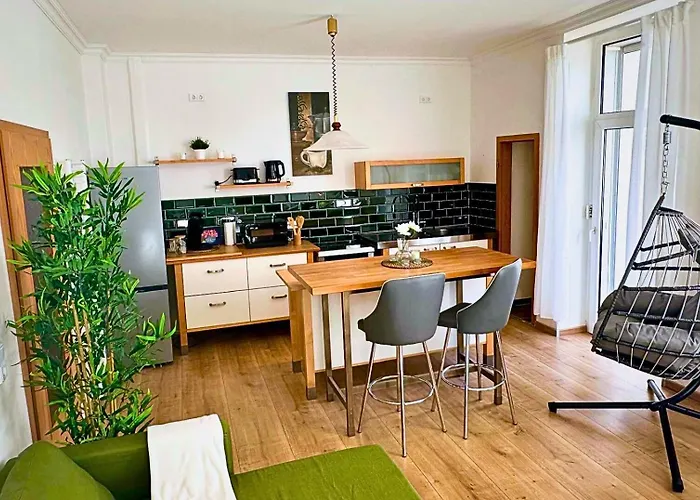 Appartement Mola Apartments-stilvolle Altstadtwohnung- Seilersee-5 Personen-terrasse-grill-gratis Wlan *