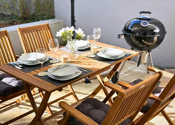 Mola Apartments-stilvolle Altstadtwohnung- Seilersee-5 Personen-terrasse-grill-gratis Wlan Iserlohn