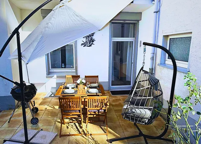 Mola Apartments-stilvolle Altstadtwohnung- Seilersee-5 Personen-terrasse-grill-gratis Wlan
